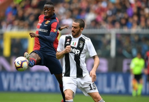 Leonardo Bonucci convinced Genoa defeat 'just a hiccup' for Juventus