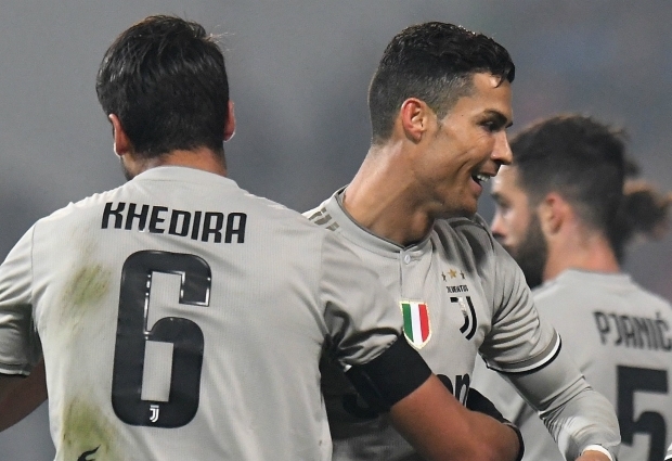 Sassuolo 0 -3 Juventus: Ronaldo on target as champions go 11 points clear