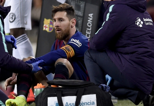 Lionel Messi facing further tests as Barcelona sweat on Clasico fitness