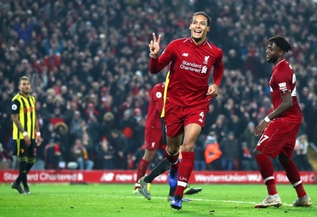Liverpool 5 -0 Watford: Marvellous Mane stars as rampant Reds stay top