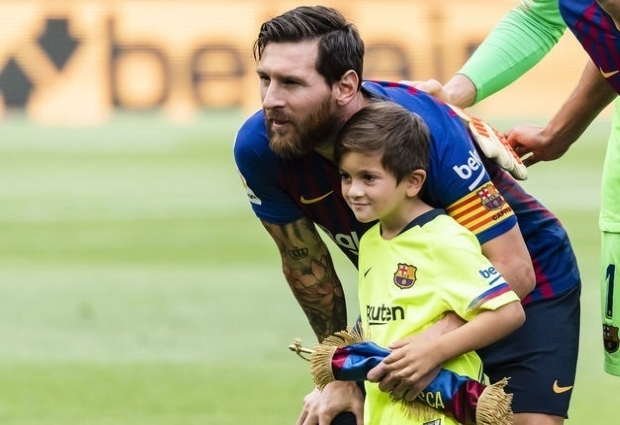 Lionel Messi: My son Thiago criticises me