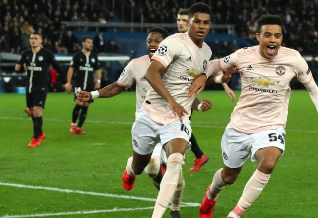 Paris Saint-Germain 1 -3 Manchester United: Last-gasp Rashford penalty secures historic comeback