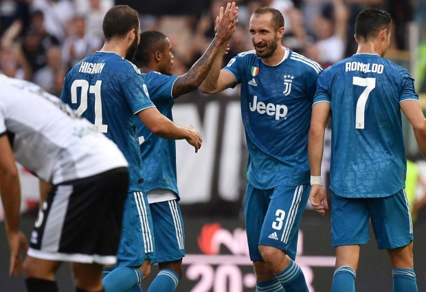 Parma 0 -1 Juventus: Chiellini on target for reigning Serie A champions