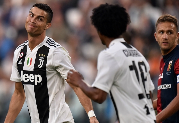 Juventus 1 -1 Genoa: Champions' winning run ends despite record Ronaldo goal