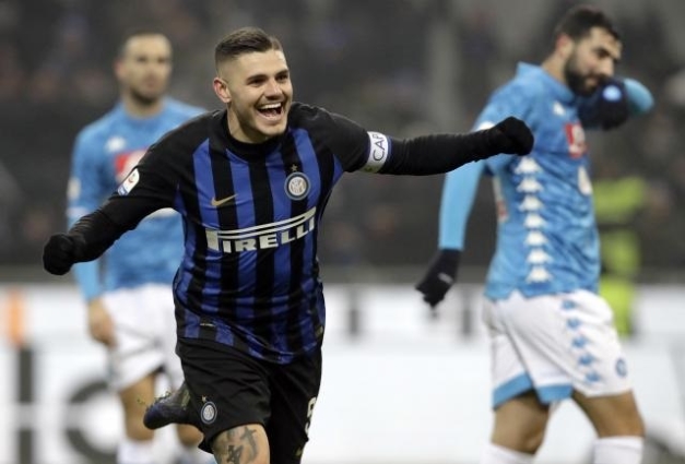Inter Milan 1 -0 Napoli: Substitute Martinez snatches late victory