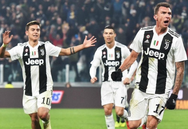 Juventus 1 -0 Inter: Mandzukic header settles tight Derby d'Italia
