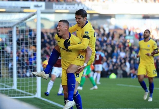 Burnley 0 -4 Chelsea: Morata, Barkley and Willian extend Blues' unbeaten start