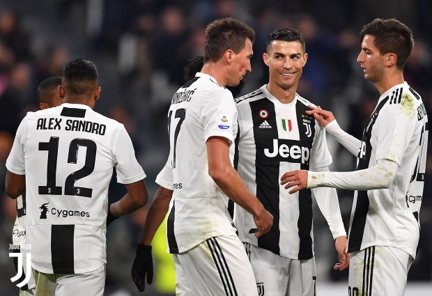 Juventus 2 -0 SPAL: Ronaldo fires Bianconeri nine points clear