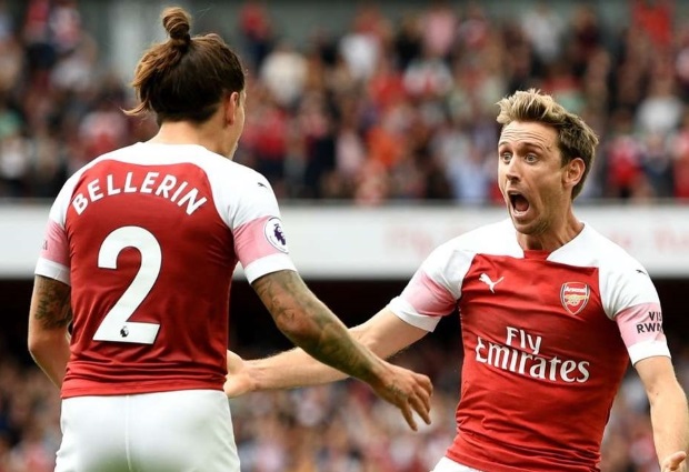 Arsenal 3 -1 West Ham: Emery's men battle back for maiden triumph