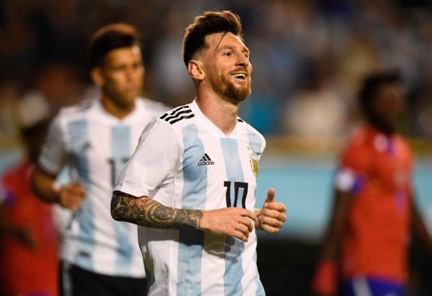 Argentina 4 -0 Haiti 0: Lionel Messi hat-trick inspires rout