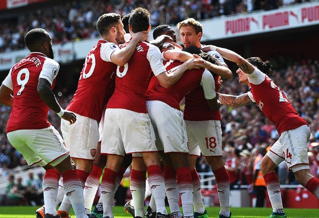 Qarabag 0 -3 Arsenal: Gunners punish wasteful hosts