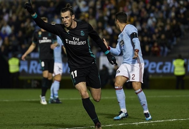 Celta Vigo 2 -2 Real Madrid: Gomez's late equaliser denies Zidane's men after Bale bags brace