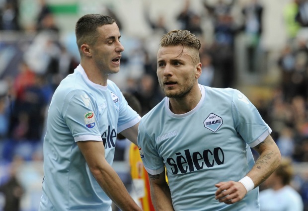 Lazio 4 -2 Red Bull Salzburg: Late drama sees Italians claim first-leg advantage