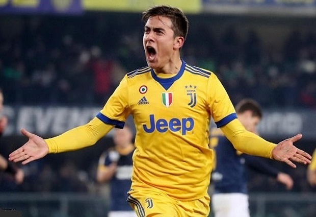 Verona 1 -3 Juventus: Paulo Dybala shines for Juve