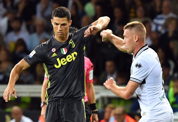 Parma 1 -2 Juventus : Dogged hosts downed but Ronaldo's wait goes on
