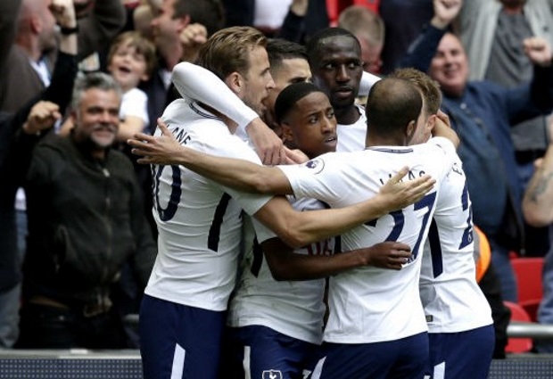 Tottenham 5 -4 Leicester City: Kane and Lamela at the double in Premier League classic