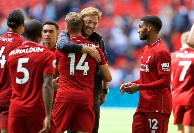 Tottenham 1 -2 Liverpool: Wijnaldum and Firmino sound Reds' title intentions