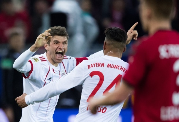 Freiburg 0 -4 Bayern Munich: Bundesliga holders move 20 points clear