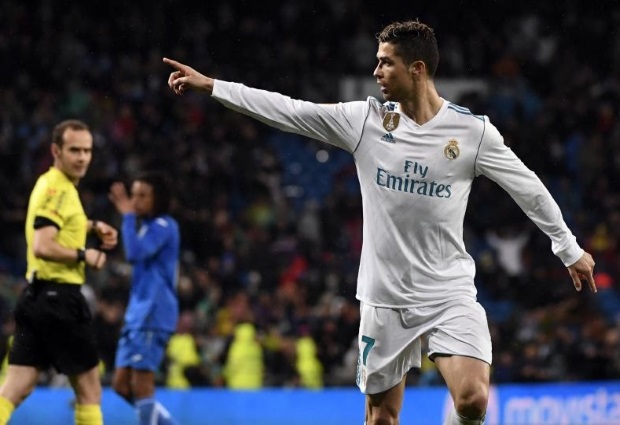 Real Madrid 3 -1 Getafe: Two-goal Ronaldo reaches 300 mark in LaLiga