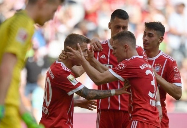 Bayern Munich 4 -1 Eintracht Frankfurt: Kovac fails to halt future employers