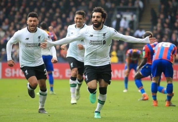 Crystal Palace 1 -2 Liverpool: Salah marks Klopp milestone with late winner