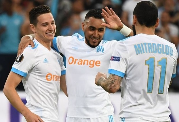 Marseille 2 -0 Red Bull Salzburg: Florian Thauvin, N'Jie earn semi-final advantage