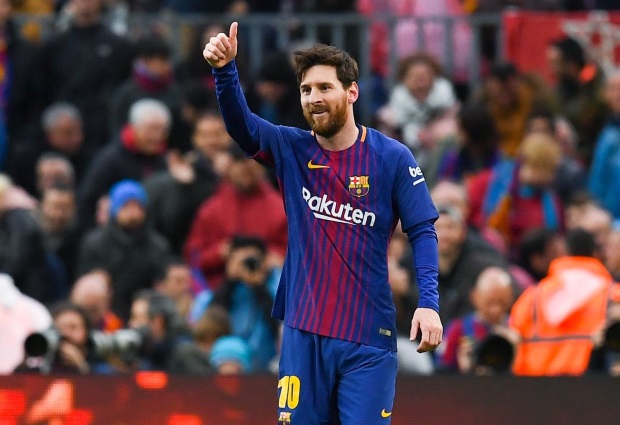 Barcelona - Atletico Madrid 1 -0: Lionel Messi strike sends Barca eight points clear