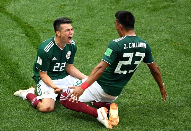 Germany 0 -1 Mexico: Lozano stuns woeful reigning champions