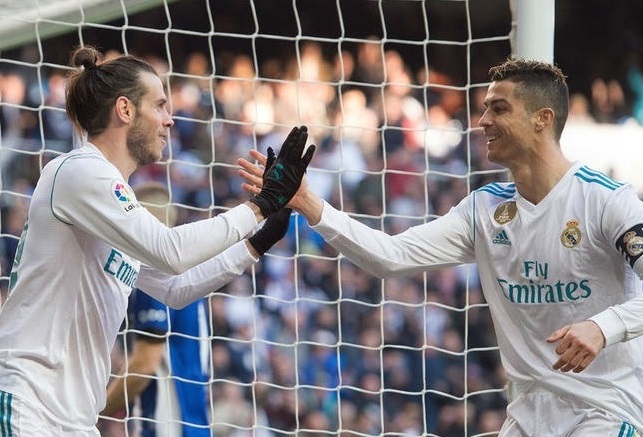 Real Madrid 4 -0 Alaves: Ronaldo at the double as 'BBC' delight