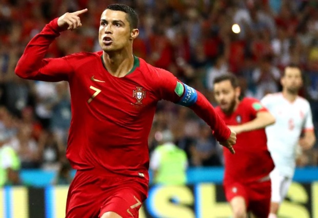 Portugal 3 -3 Spain: Brilliant Ronaldo hat-trick earns thrilling draw