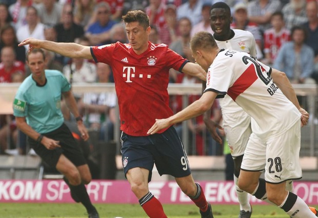 Bayern Munich 1 -4 Stuttgart: Champions stunned in Heynckes' farewell match