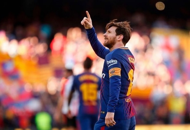Barcelona 2 -0 Athletic Bilbao: Messi and Alcacer secure comfortable success