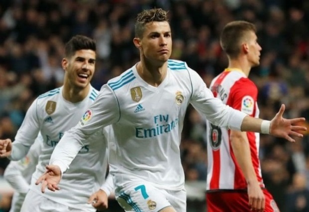 Real Madrid 6 -3 Girona: Four-goal Ronaldo continues hot streak with 50th career hat-trick