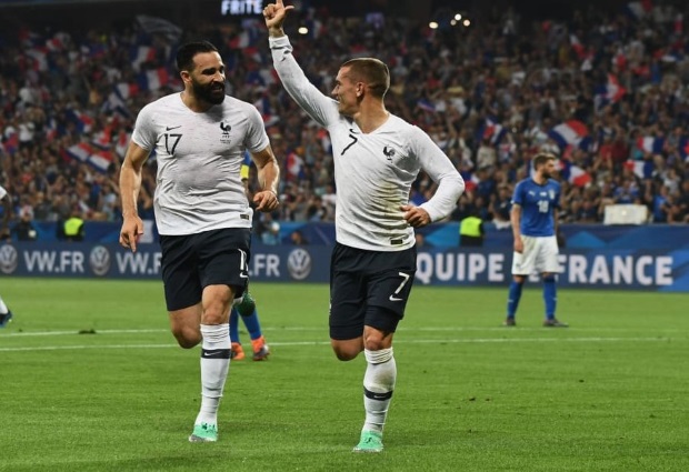 France 3 -1 Italy: Les Bleus thrill in Azzurri win