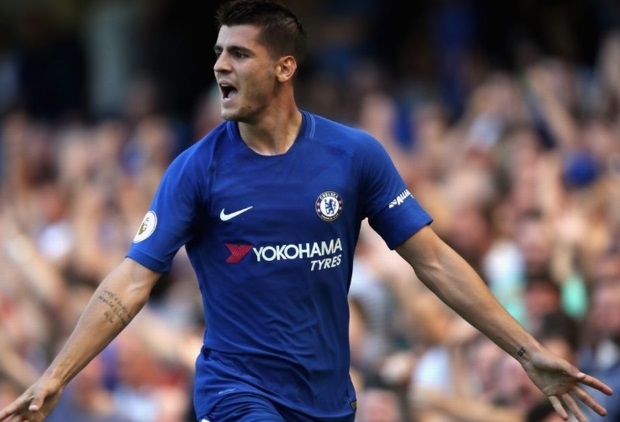 Chelsea 2-0 Everton recap: Alvaro Morata and Cesc Fabregas score as the champions get three points