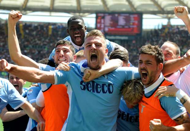 Roma 1 -3 Lazio: Keita double wins Derby della Capitale