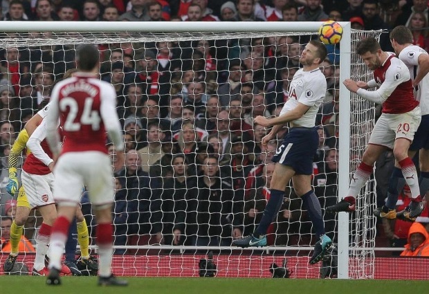 Arsenal 2 -0 Tottenham: Mesut Ozil works socks off and inspires Arsene Wenger's side