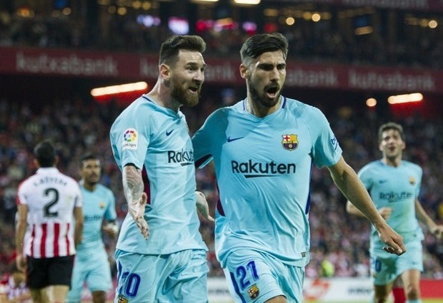 Athletic Bilbao 0 -2 Barcelona: Valverde victorious on his return to San Mames 