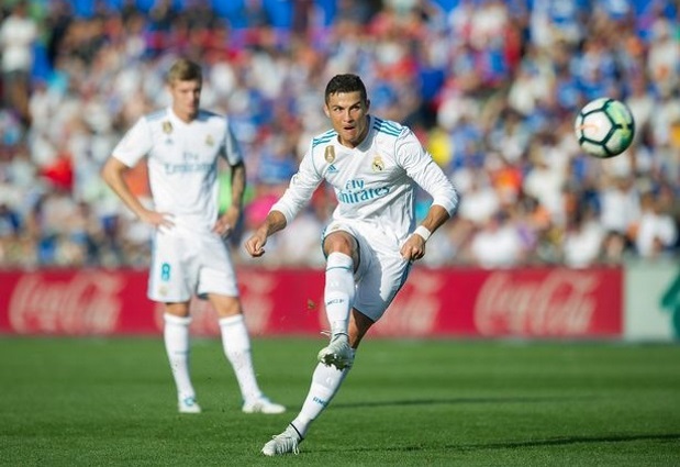 Getafe 1- 2 Real Madrid: Cristiano Ronaldo breaks La Liga duck to earn win for champions