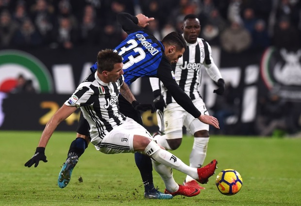 Juventus 0-0 Inter Milan: Keeper Samir Handanovic frustrates Juve as Nerazzurri stay top of Serie A  