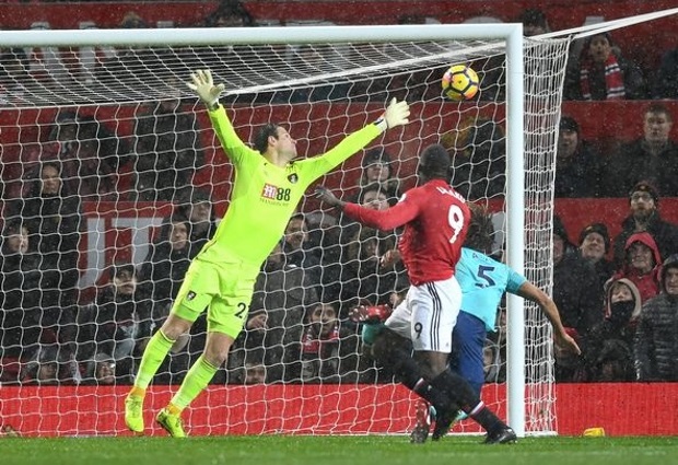 Manchester United 1 -0 Bournemouth: Romelu Lukaku winner lightens the mood at Old Trafford
