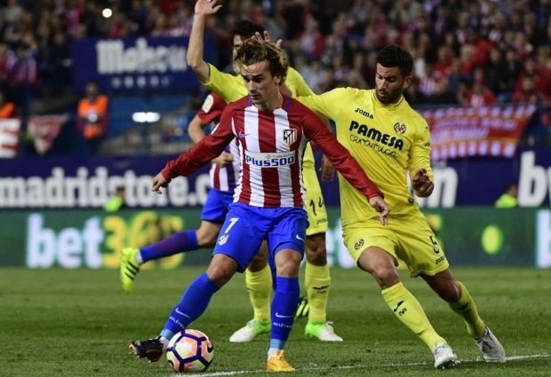 Atletico Madrid 1 -1 Villarreal: Late Carlos Bacca Equaliser Leaves Hosts Off the Pace in La Liga