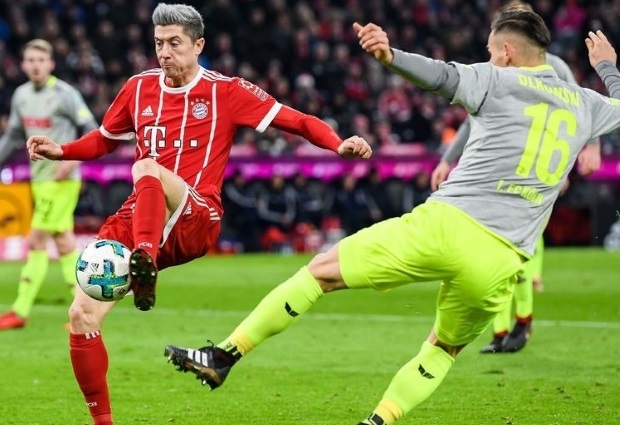 Bayern Munich 1-0 Cologne: Lewandowski Strike Sends Bayern Nine Points Clear
