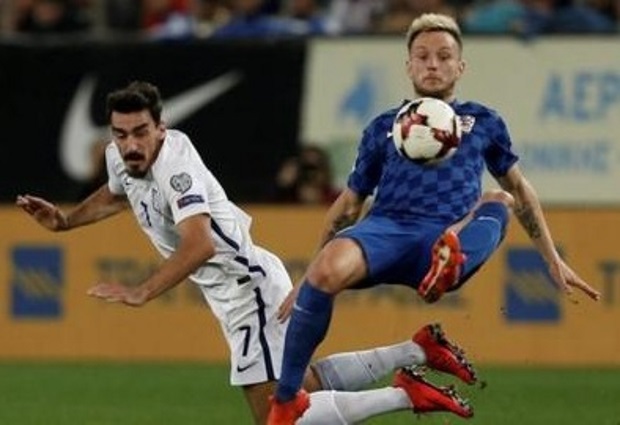 Greece 0-0 Croatia: First leg thumping enough to secure Luka Modric and Ivan Rakitic's place at World Cup