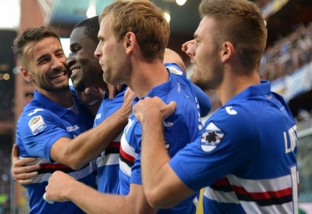  Sampdoria 3 -2 Juventus: Sampdoria hold on to record shock victory despite Juve staging late, late fightback