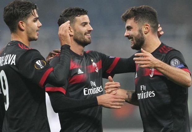 AC Milan 5 -1 Austria Wien: Andre Silva sends Montella's men through to the last 32 
