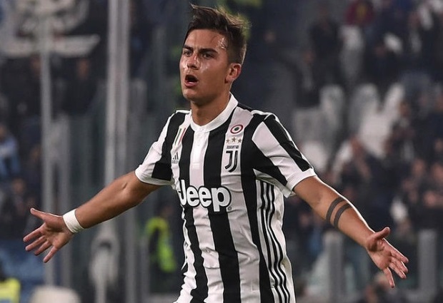 Juventus 2 -0 Udinese: Paulo Dybala double sends Allegri's men top