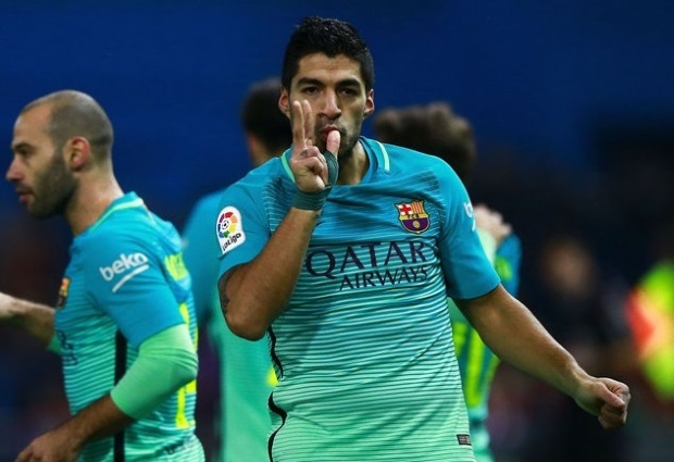 Atletico Madrid 1 -1 Barcelona recap of score and goal updates as Luis Suarez levels late on