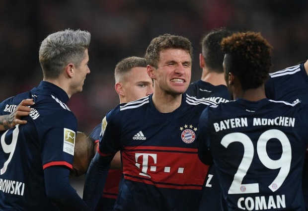 Stuttgart 0 -1 Bayern Munich Survives Late Drama Against Stuttgart