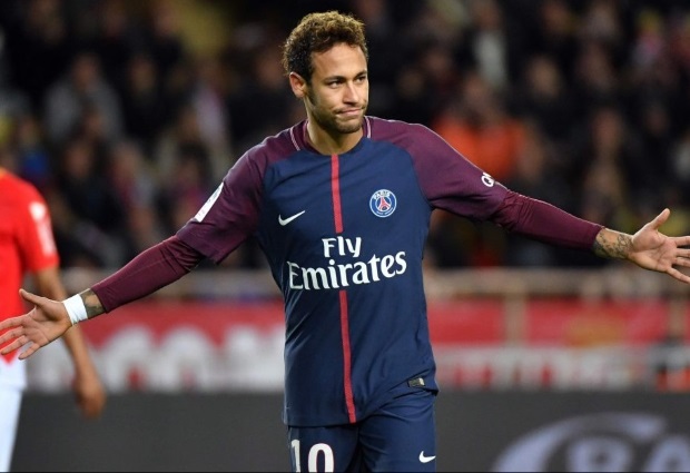 Monaco 1 -2 Paris Saint-Germain: Cavani & Neymar bail out wayward Mbappe 